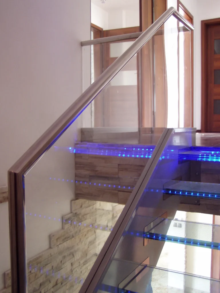 Ribbon stairs