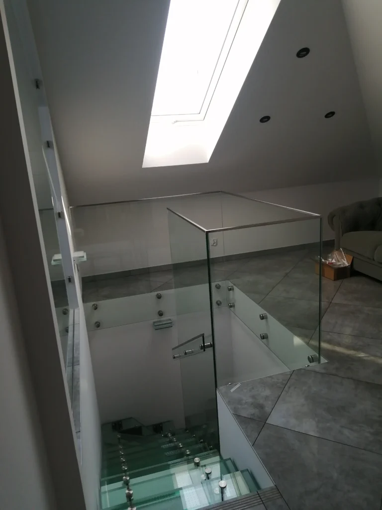 Modern stairs