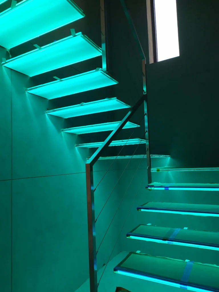 Modern stairs