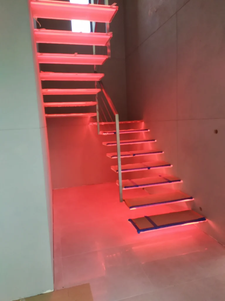 Modern stairs