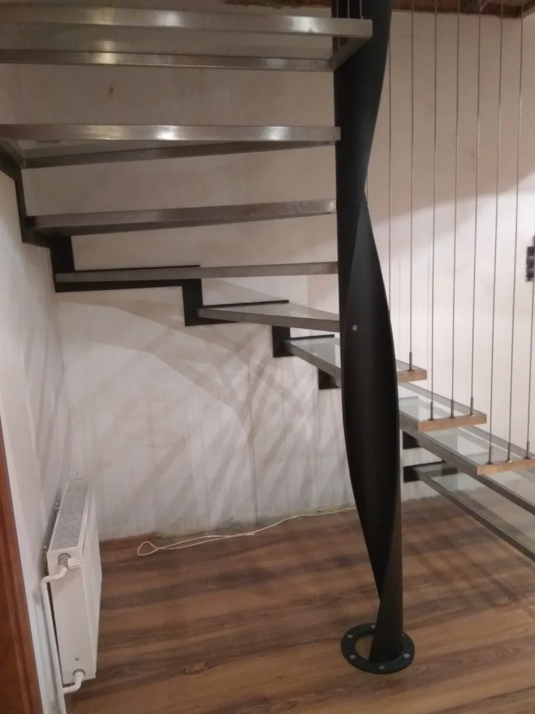 Modern stairs