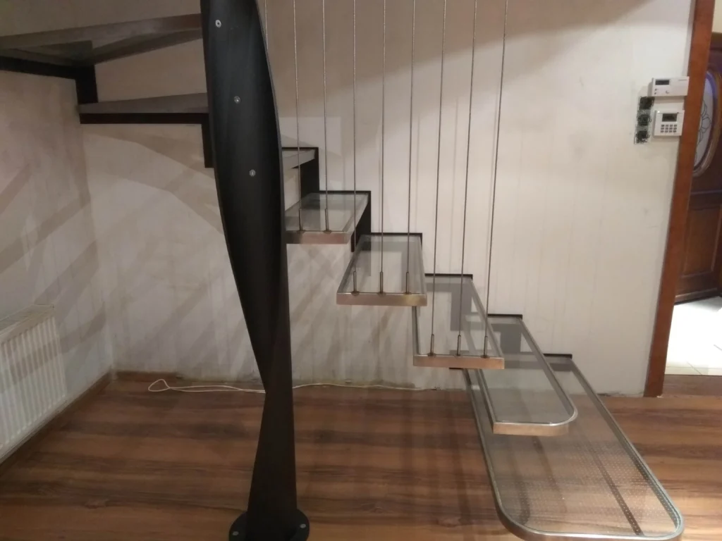 Modern stairs