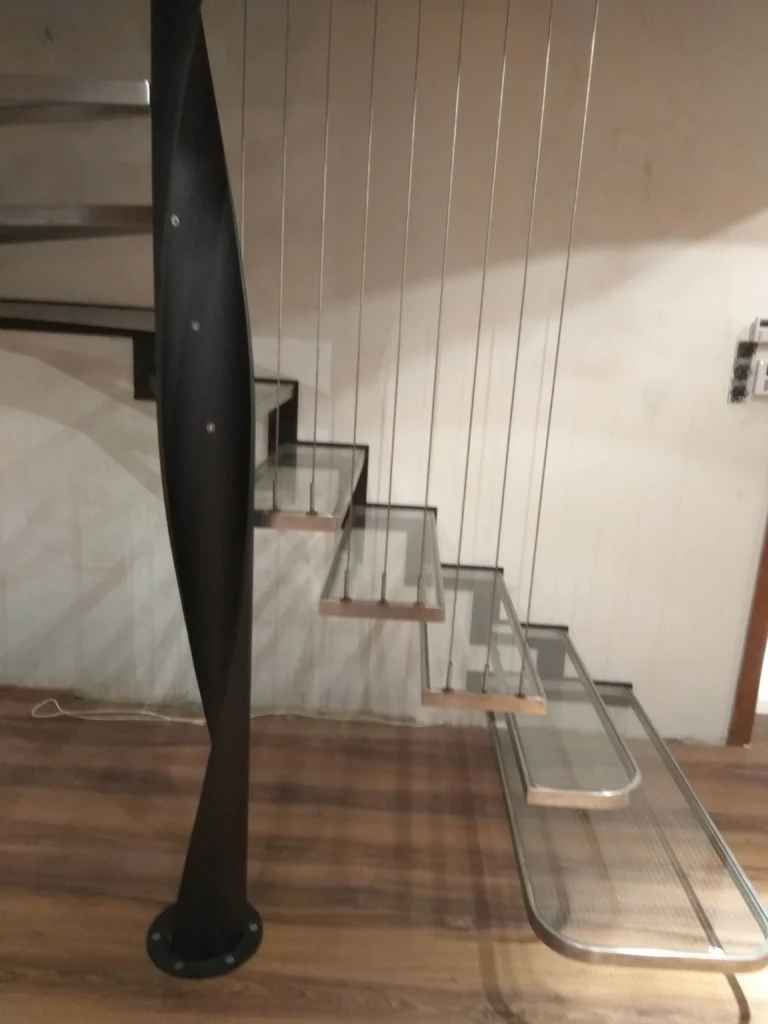 Modern stairs